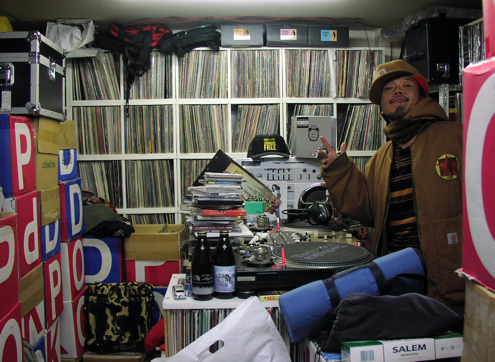 DJ Muro. Photo by James O'Connor.
